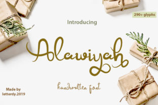 Alawiyah: A Script Font That Breathes Life into Branding