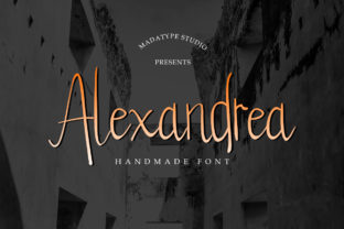 Alexandrea: A Sweet Handwritten Font for Authentic Branding