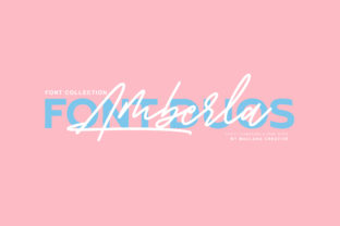 Amberla Duo: A Script Handwritten Font for Editorial Design and Creative Branding