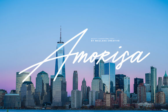 Amorisa: A Font That Transforms Design Ideas into Art