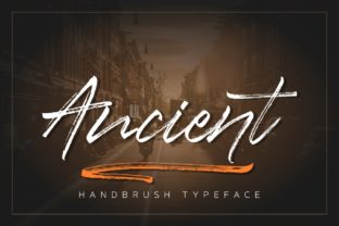 Ancient Font: A Bold Script for Creative Projects