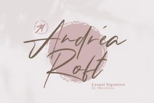 Andrea Roft: A Bold Script Font for Creative Branding