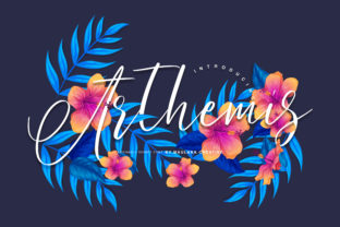 Arthemis: The Bold Handwritten Font That Elevates Your Campaigns