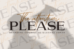 Attention: A Serif Font for Editorial Elegance and Readability