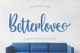 Betterlove: A Script Font for Crafting Beauty and Branding