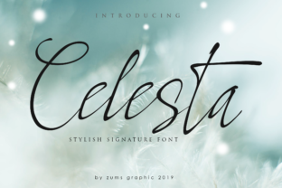 Celesta: A Script Font That Adds Character to Branding