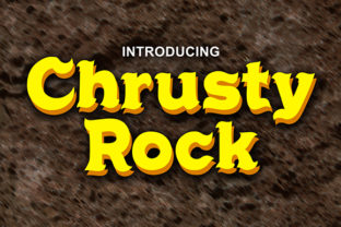 Chrusty Rock: A Serif Font That Adds Personality to Your Digital Brand
