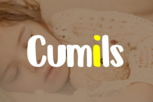 Cumils: A Script Handwritten Font for Editorial Design and Branding