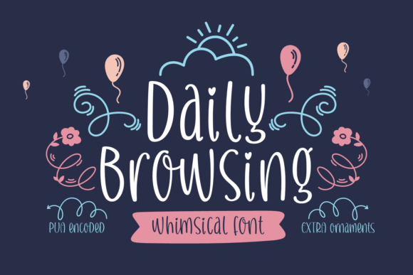 Daily Browsing: The Perfect Script Handwritten Font for Branding and Design