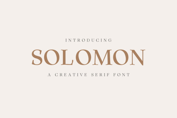 Discover the Magic of Solomon Family for Your Creative Projects