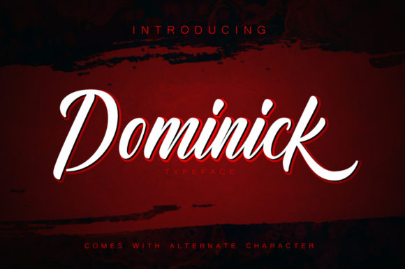 Dominick: The Font That Elevates Your Campaigns