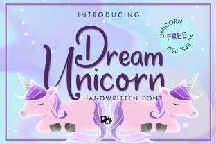 Dream Unicorn: A Sweet Script Font for Creative Branding
