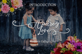 Font Choice That Stands Out: Audrey Love for Web Design