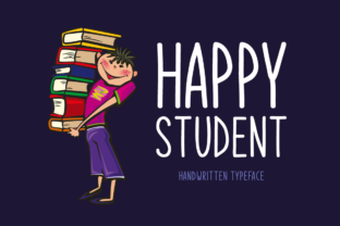 Happy Student: A Font That Brings Warmth and Personality to Branding