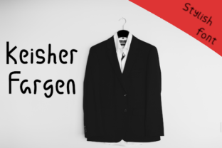 Keisher Fargen: A Script Handwritten Font for Editorial Elegance