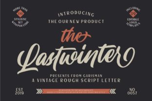 Lastwinter: A Versatile Script Font for Creative Campaigns