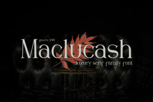 Maclucash: A Premium Serif Font for Modern Design