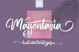 Magentasia: The Script Handwritten Font That Elevates Your Campaigns