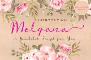 Melyana: A Whimsical Script Font for Standout Branding
