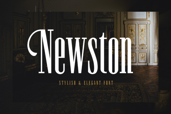 Newston: A Serif Font That Elevates Your Brandβs Visual Identity