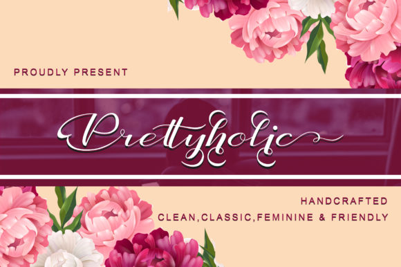 Prettyholic: The Font That Elevates Every Campaign