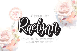 Raelynn: A Script Handwritten Font for Creative Branding