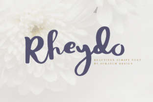 Rheydo: The Quirky Handwritten Font for Dynamic Digital Campaigns