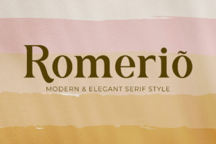 Romerio: A Serif Font for Crafting Beautiful, Readable Designs
