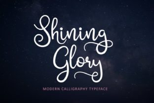Shining Glory: The Perfect Font for Elevating Your Brand