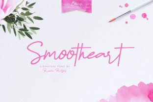 Smootheart: A Font That Elevates Branding with Elegance and Personality