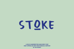 Stoke: A Font for Modern Editorial Design