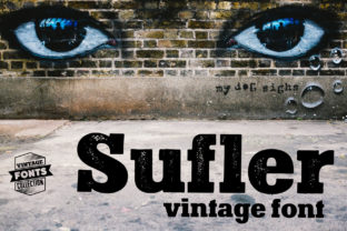 Sufler: A Bold Slab Serif Font for Modern Web Design