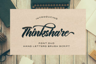 Thinkshare: The Script Handwritten Font That Elevates Your Brand