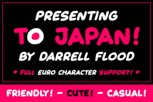 To Japan: A Script Handwritten Font for Bold Digital Expression