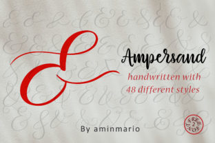 Transform Your Brand with Ampersand 48 Different Styles