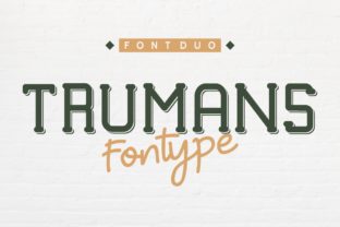 Trumans Duo: A Font That Elevates Your Brandβs Visual Story