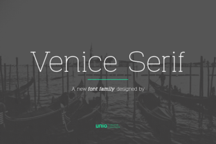 Venice Family: A Serif Font for Creative Crafters and Printables