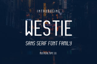 Westie: A Modern Sans Serif Font for Polished Branding