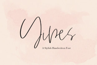Yipes: A Script Handwritten Font That Elevates Every Design